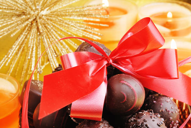 istock truffles and christmas decoration 182198317