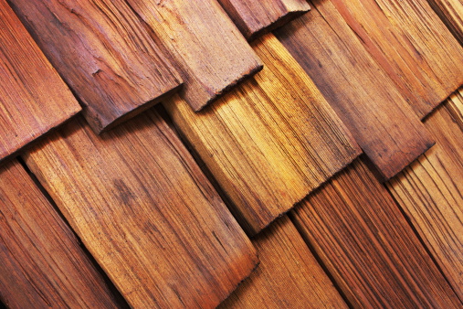 Wood Shingle Cedar Roof Architecture