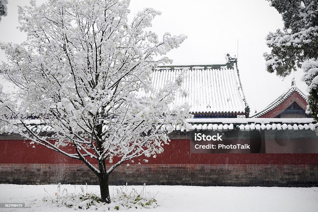 Beijing-inverno XG - Foto de stock de Antigo royalty-free