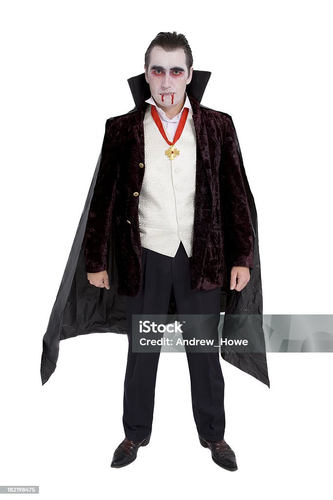 할로윈 Dracula - 로열티 프리 흡혈귀 스톡 사진