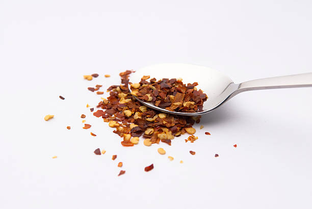 istock Spoonful of chilli powder 182198549