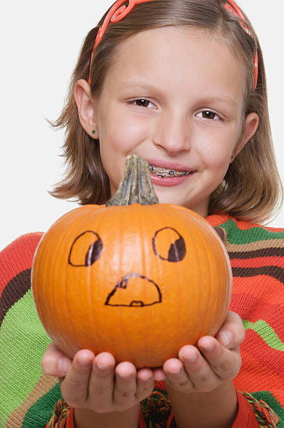 istock Would you like my pumpkin? 182198774