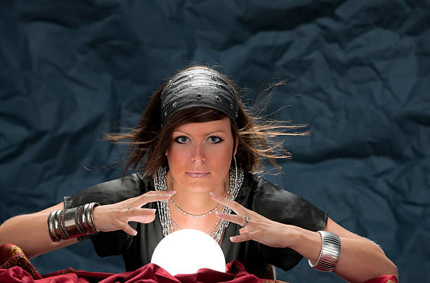 istock fortune teller with crystal ball XXXL 182198858