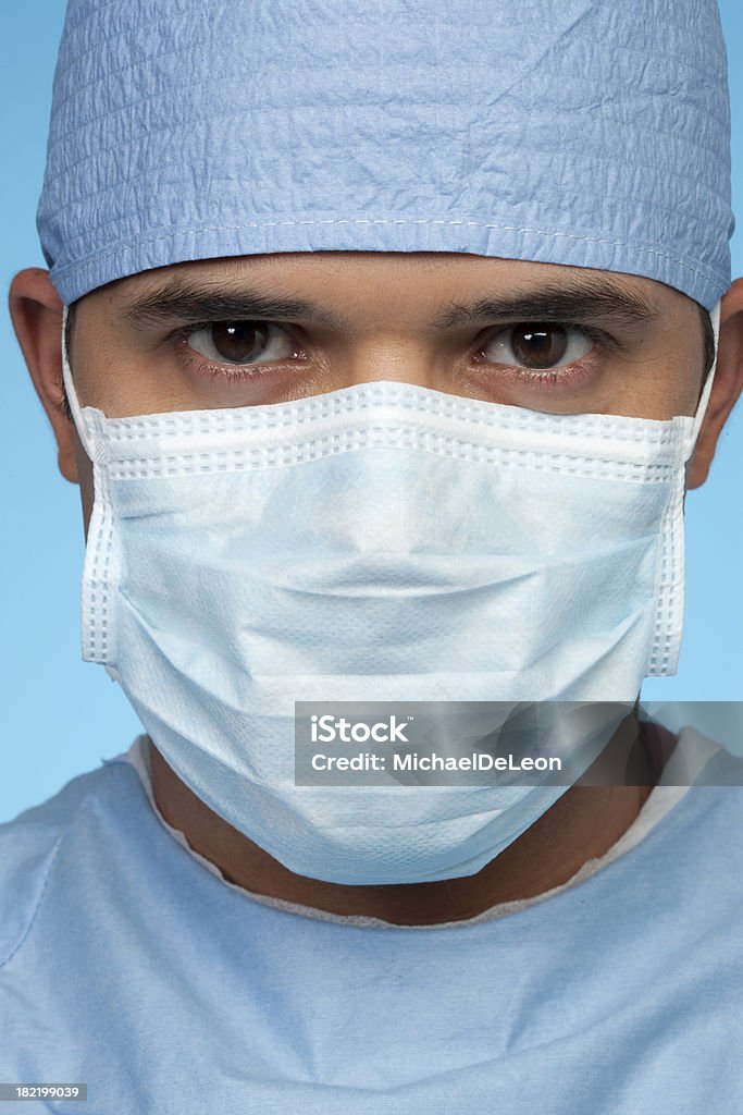 Хирург крупный план - Стоковые фото В стиле минимализма роялти-фри