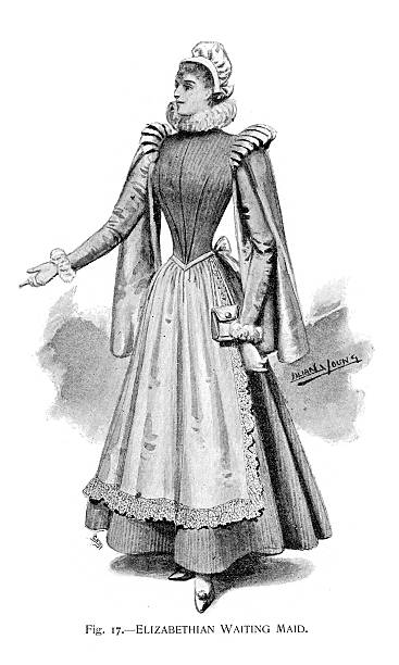 150+ Elizabethan Woman Stock Illustrations, Royalty-Free Vector