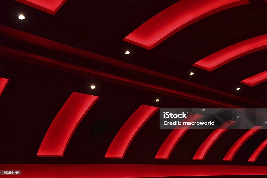 Ligiht soffitto - Foto stock royalty-free di Ambientazione interna