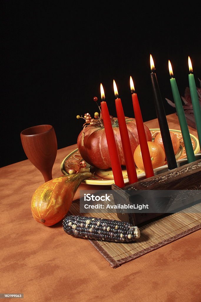 Kwanzaa ângulo - Foto de stock de Kwanzaa royalty-free