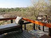 Chaise In Safari Lodge