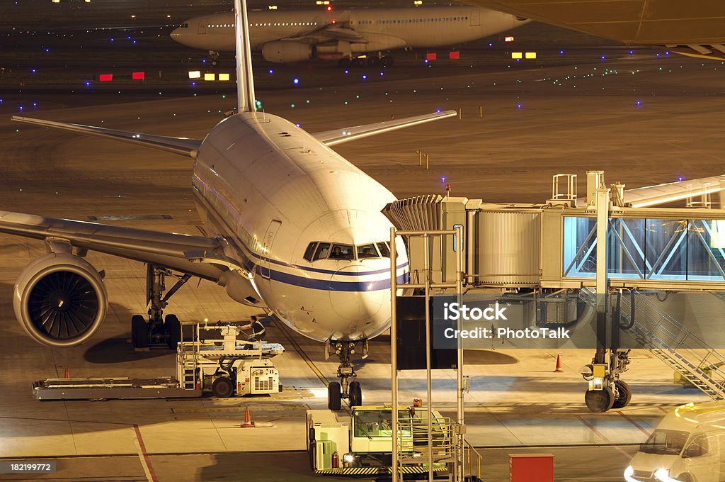 Aeroporto internacional-XG - Royalty-free Transporte de mercadoria Foto de stock