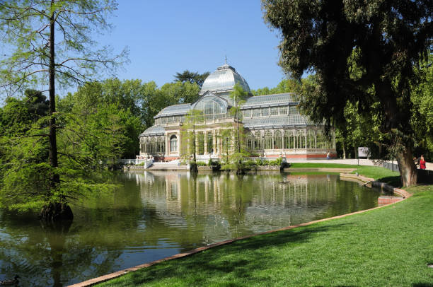 istock Crystal Palace in Retiro Park, Madrid 182199806