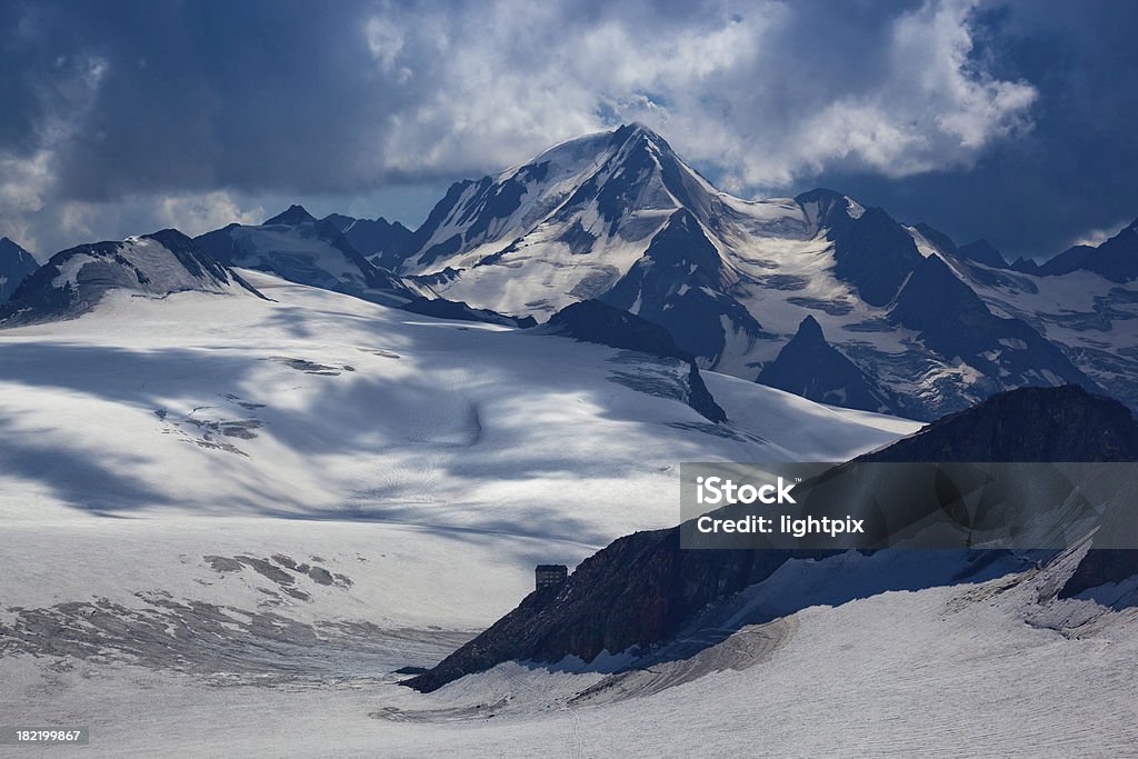 Sur le glacier - Photo de Alpes européennes libre de droits