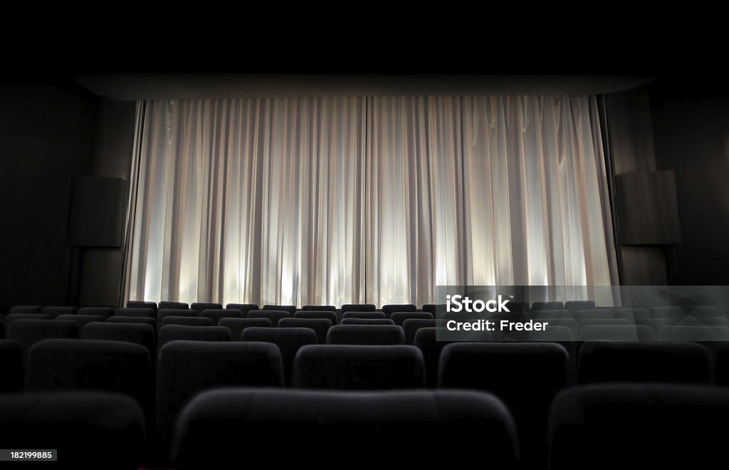 Al teatro - Foto stock royalty-free di Cinema