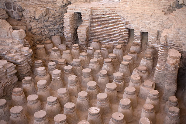 istock Bath House Ruins at Beit She'an 182200011