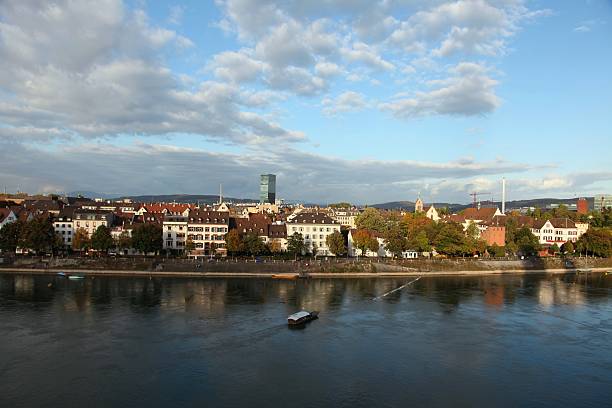 istock Basel and the Rhein ferry 182200043