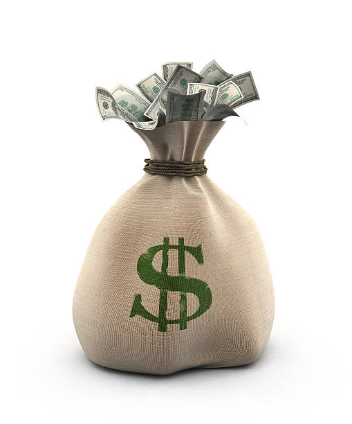 istock Sack of Dollars 182200419