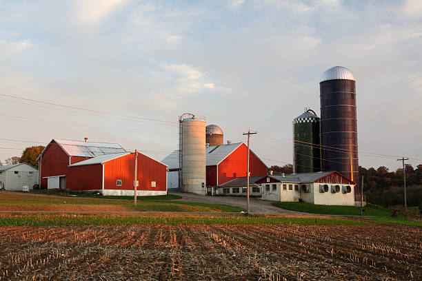istock Farm factory 182200451
