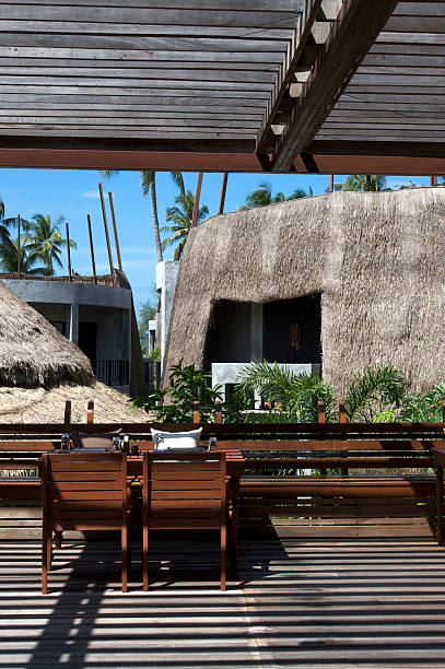 istock Tropical Outdoor Restaurant 182200465