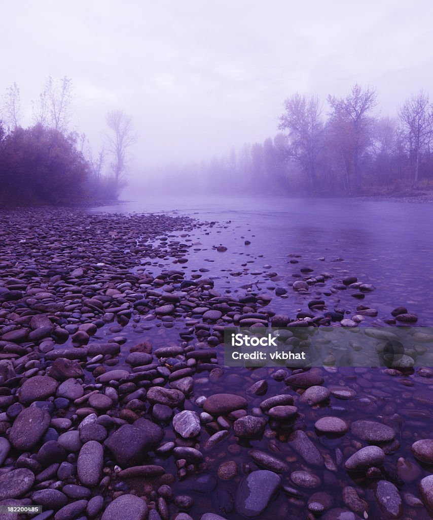 Mattina - Foto stock royalty-free di Autunno