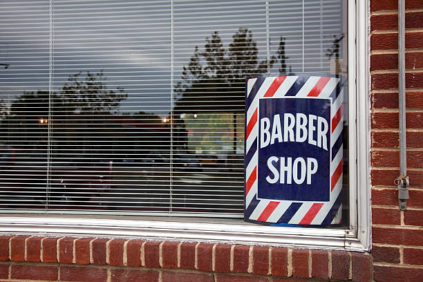 istock Barber Shop Sign 182200504