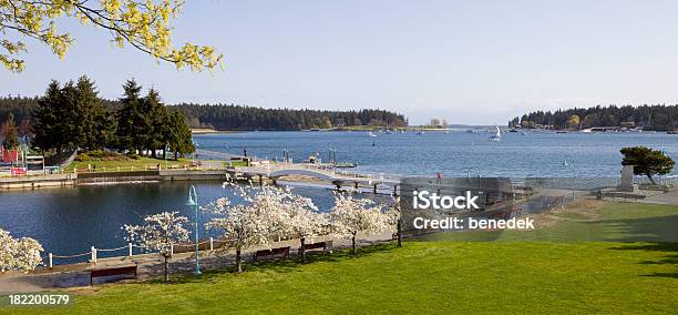 Waterfront Парк В Nanaimo — стоковые фотографии и другие картинки Нанаймо - Нанаймо, Прибрежная часть города, Британская Колумбия