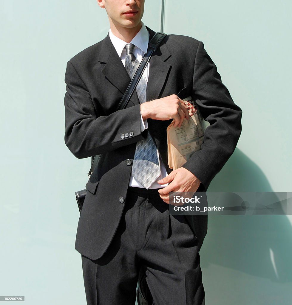 Junge Business Mann - Lizenzfrei 20-24 Jahre Stock-Foto
