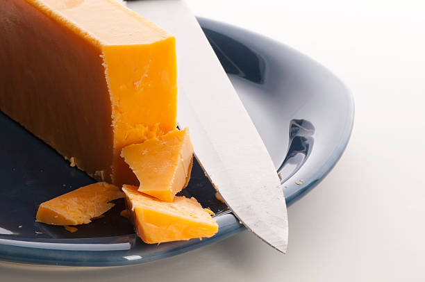 Prato de queijo - foto de acervo