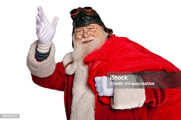 Pictures Of Real Santa Claus Getting Ready Stock Photo - Download Image Now - Accuracy, Celebration Event, Christmas