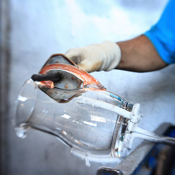 istock Glass Factory 182202246