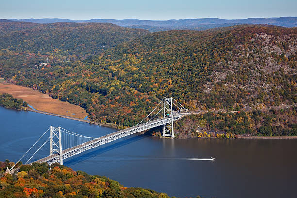 istock Bear Mountain Bridge and The Hudson River 182202365