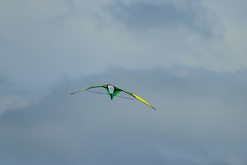 kite flying in the sky, beautiful photo digital picture