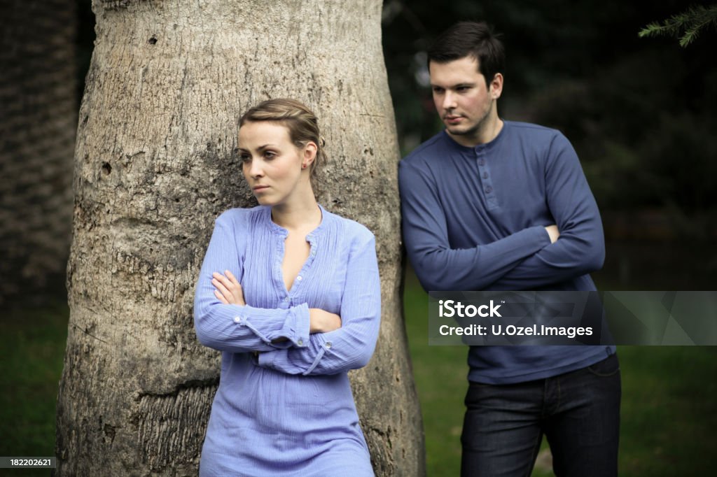 Melancholic Love, Suspicions Melancholic Love, couple ( Johanna & Oktay )... Canon 5dII, 20-24 Years Stock Photo