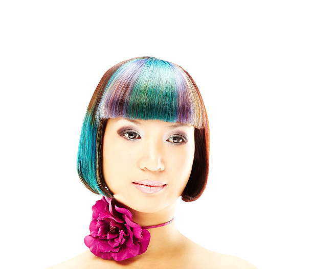 istock Woman Wearing Floral Collar 182202816