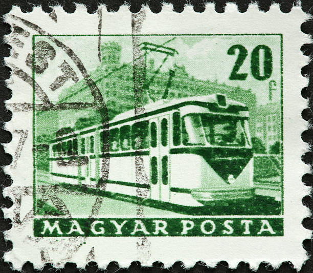 istock vintage electric trolley Hungary 182203033