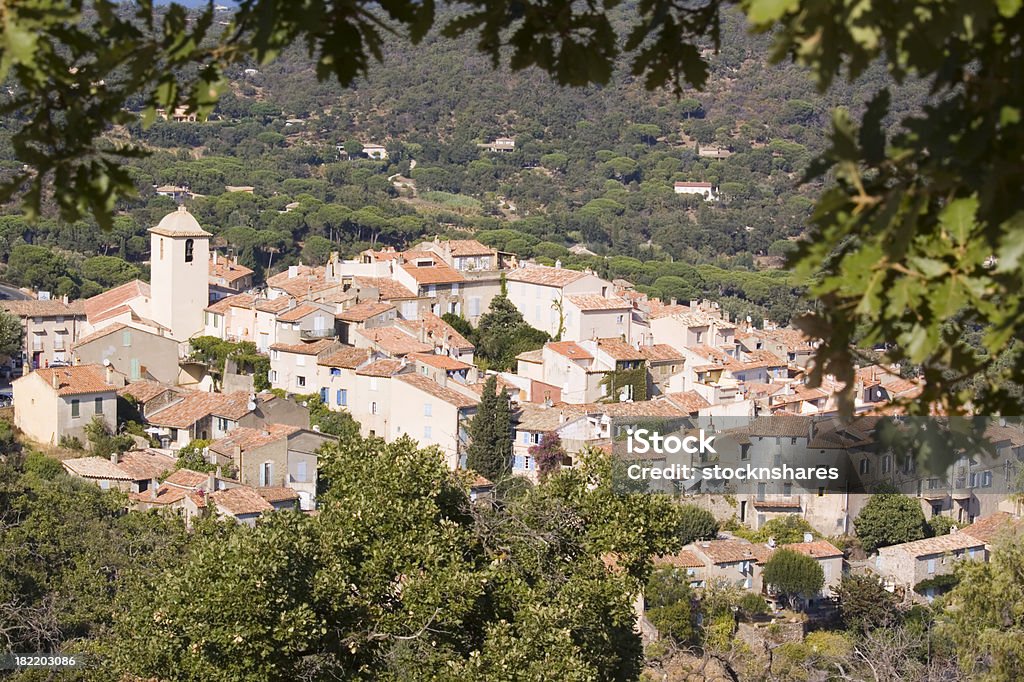 Village de Ramatuelle Provence - Photo de Saint-Tropez libre de droits