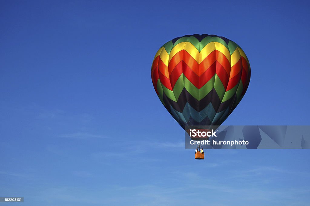 Balão de ar quente - Royalty-free Balão de ar quente Foto de stock