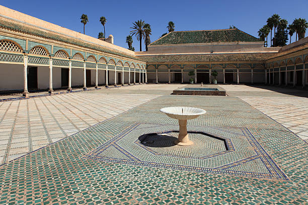 istock Bahia Palace, Marrakech, Morocco 182203168
