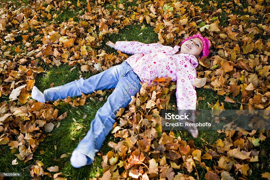 L'automne Angel - Photo de 4-5 ans libre de droits