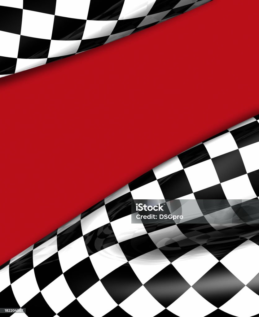 Racing - Foto de stock de Bandeira de Chegada royalty-free