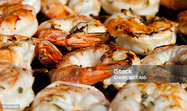 Jumbo Shrimp - zdjęcia stockowe i więcej obrazów Barbecue - Barbecue, Fotografika, Gorąco