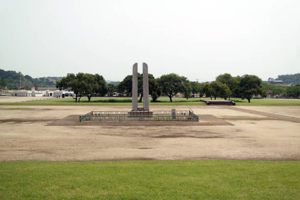 istock Mireuksa Temple Site, South korea 1822044838