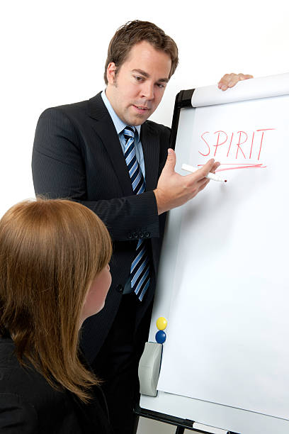 istock Business presentation / spirit 182204513