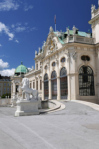 istock Castle Belvedere Vienna / Wien (XXXL) 182204557