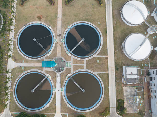istock Sewage treatment plant 1822045966