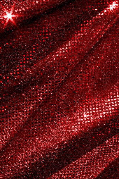 Red glitzernder Stoff Hintergrund – Foto