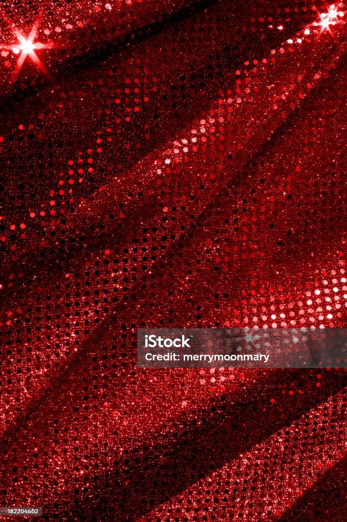 Red Sparkle Fabric Background XXXL photo of metallic sequined red sparkle fabric with a great texture.  Sparkles are actual...no photoshop or star filter...just got lucky with the way the sun was hitting it.  Hope you like it. Sequin Stock Photo