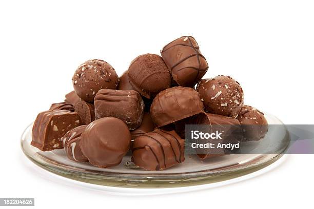 Chocolate Sweet Stock Photo - Download Image Now - Chocolate, Chocolate Truffle, Cut Out