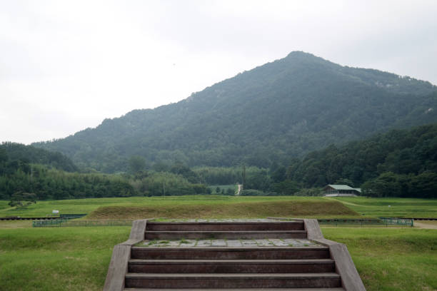 istock Mireuksa Temple Site, South korea 1822047024