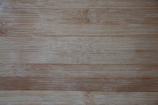Texture of the wood panel with traces of cuts, background