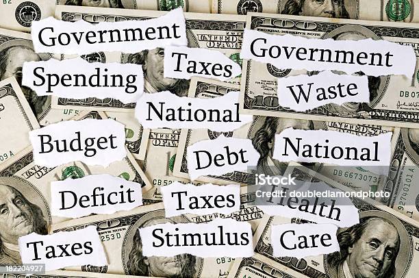 Government Spending Stock Photo - Download Image Now - Government, Commercial Activity, Home Finances