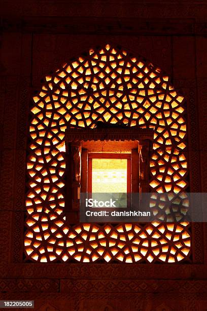 Necropolis Makli Jharoka W - zdjęcia stockowe i więcej obrazów Islam - Islam, Okno, Pakistan